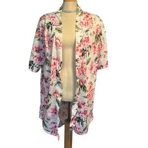 Copy- SHOW ME YOUR MUMU BRI Garden of Blooms Floral Robe One Size All NO BELT